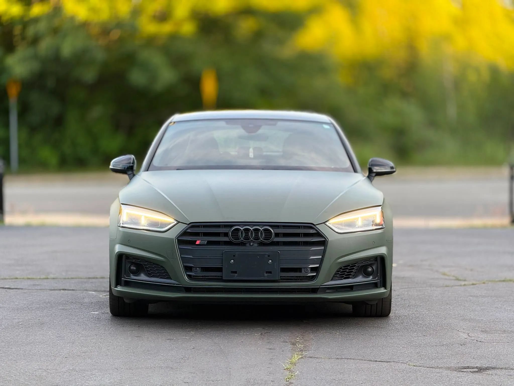 Used 2019 Audi S5 Prestige w/ S Sport Package AWD/4WD image 2