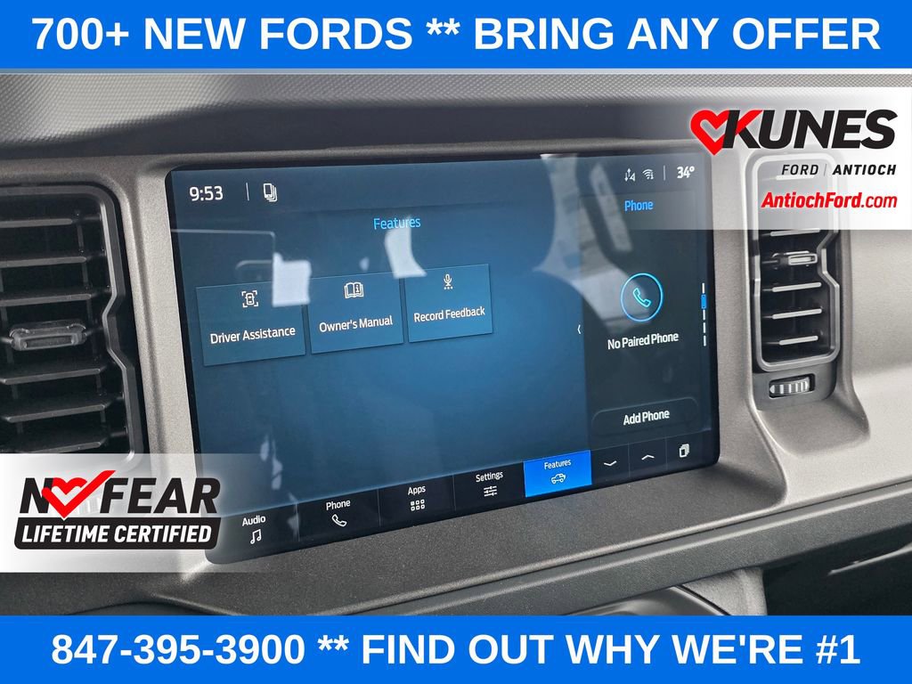 New 2026 Ford Bronco Base image 50