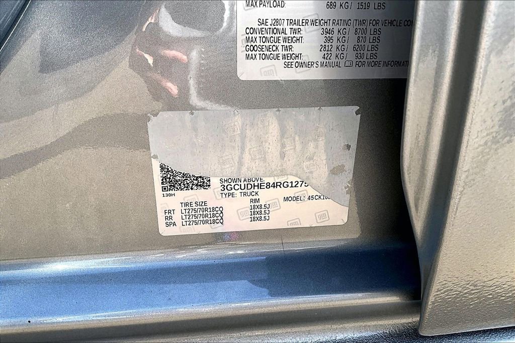 Used 2024 Chevrolet Silverado 1500 ZR2 image 35