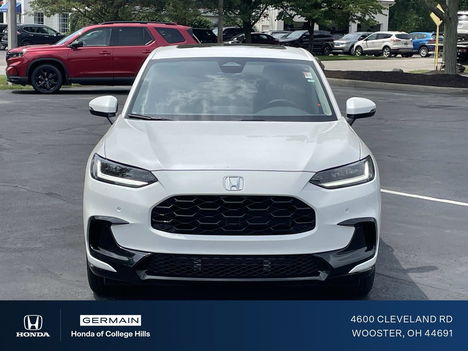 New 2026 Honda HR-V EX-L image 3