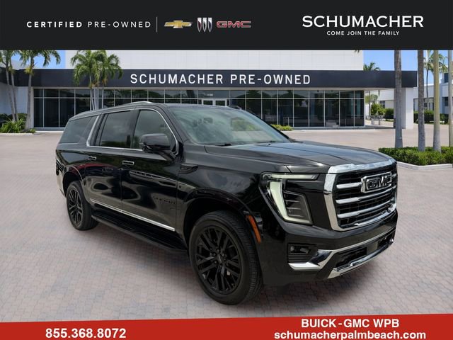 Used 2025 GMC Yukon XL Elevation w/ LPO, Yukon Black Package