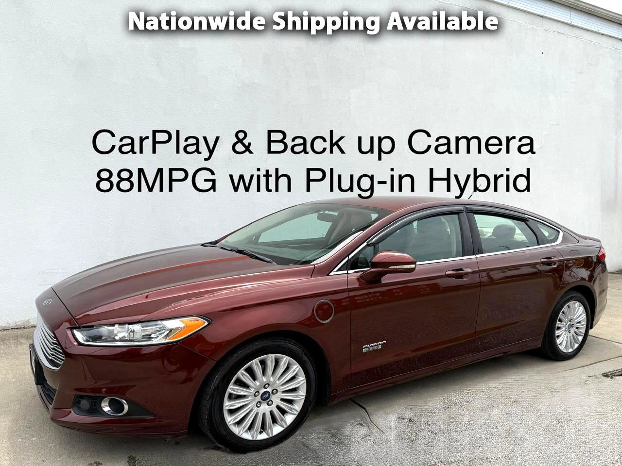Used 2016 Ford Fusion Energi SE