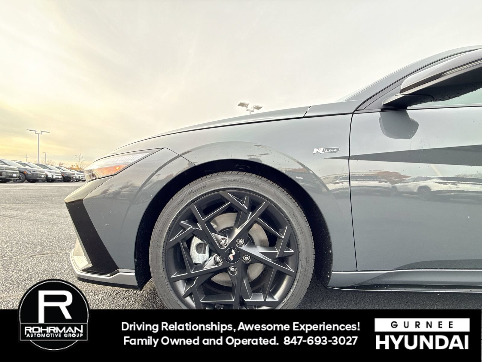Certified 2026 Hyundai Elantra N Line w/ Cargo Package FWD image 12