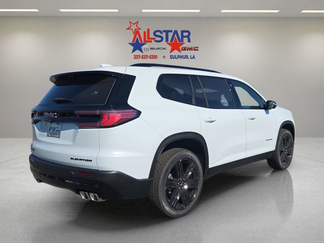 New 2026 GMC Acadia Elevation w/ Black Edition FWD image 7