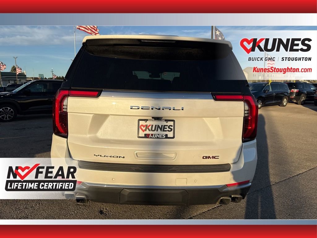 Used 2025 GMC Yukon Denali image 10