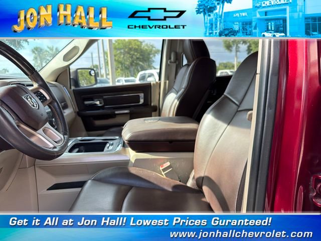 Used 2017 RAM 1500 Laramie Longhorn RWD image 19