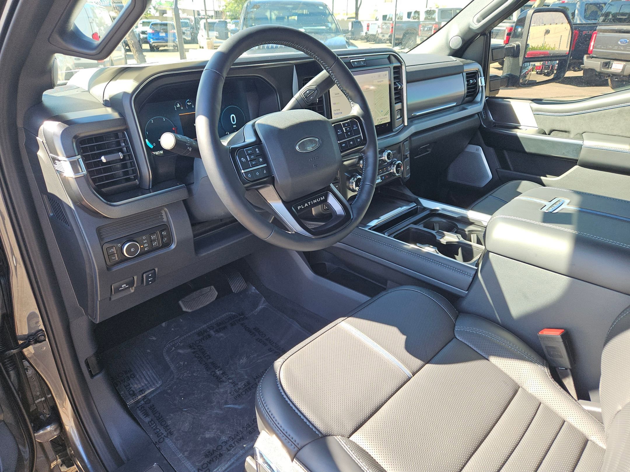 New 2026 Ford F250 Platinum image 8