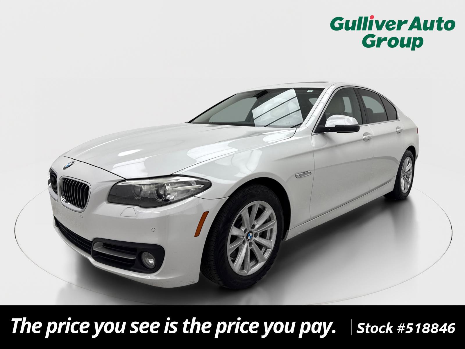 Used 2015 BMW 528i Sedan