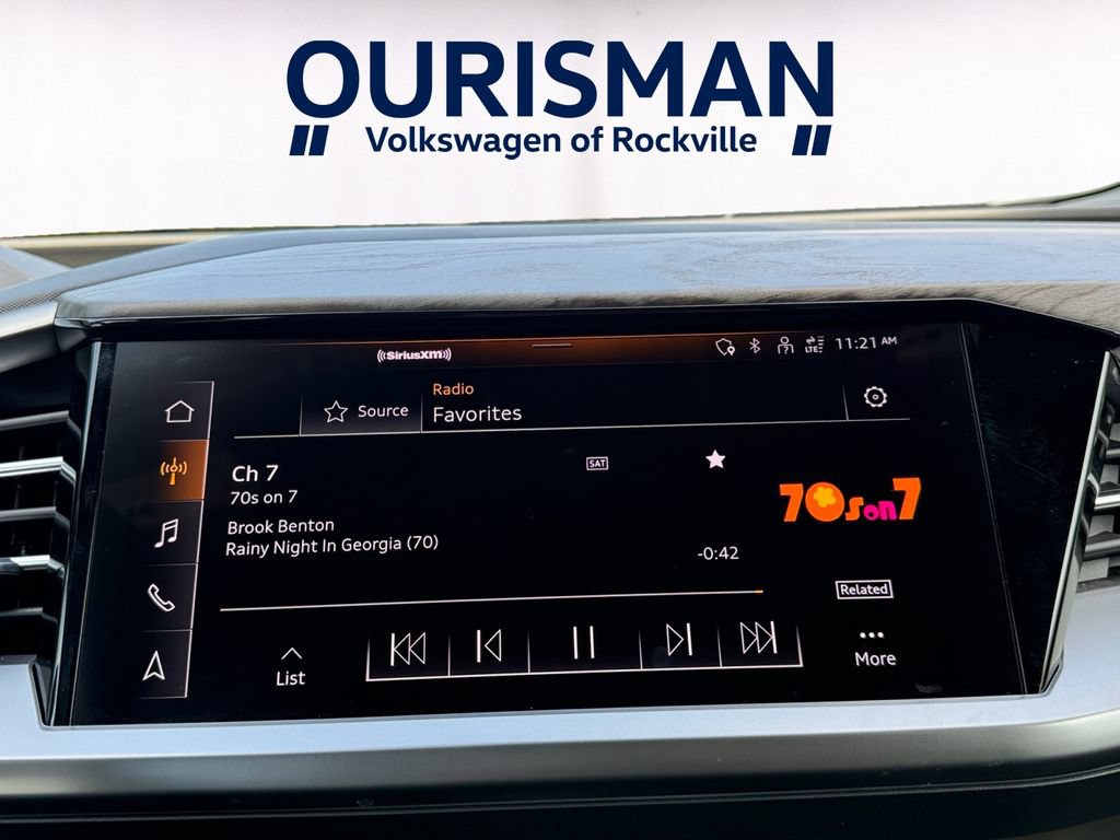 Used 2023 Audi Q4 e-tron Premium Plus w/ Premium Plus AWD/4WD image 14
