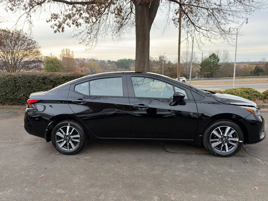 New 2025 Nissan Versa SV w/ Trunk Package image 8