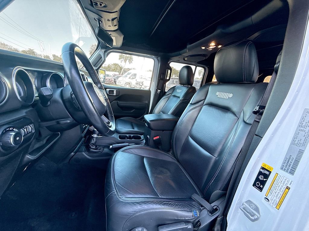 Used 2021 Jeep Wrangler Unlimited Sport image 23