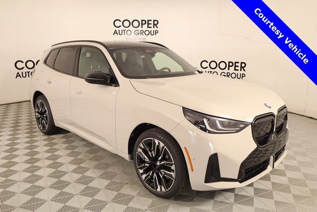 New 2025 BMW X3 M50 w/ Premium Package