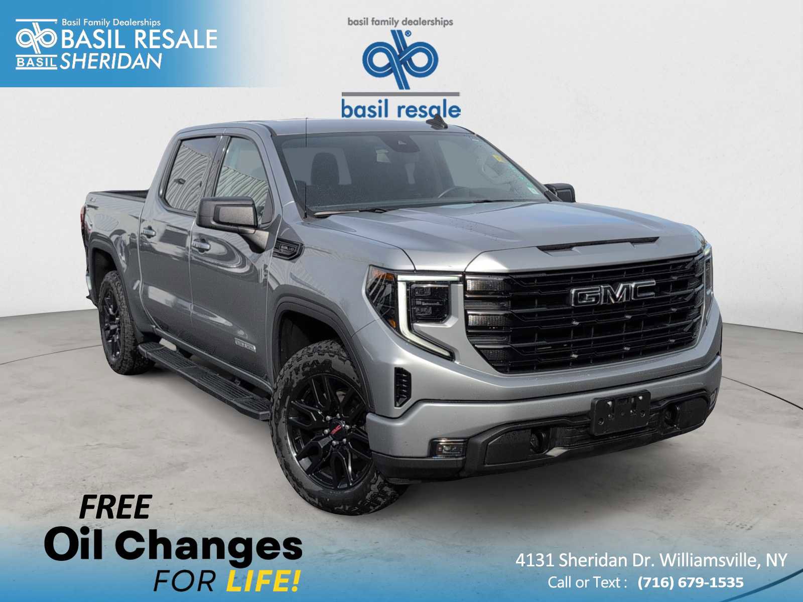 Used 2023 GMC Sierra 1500 Elevation