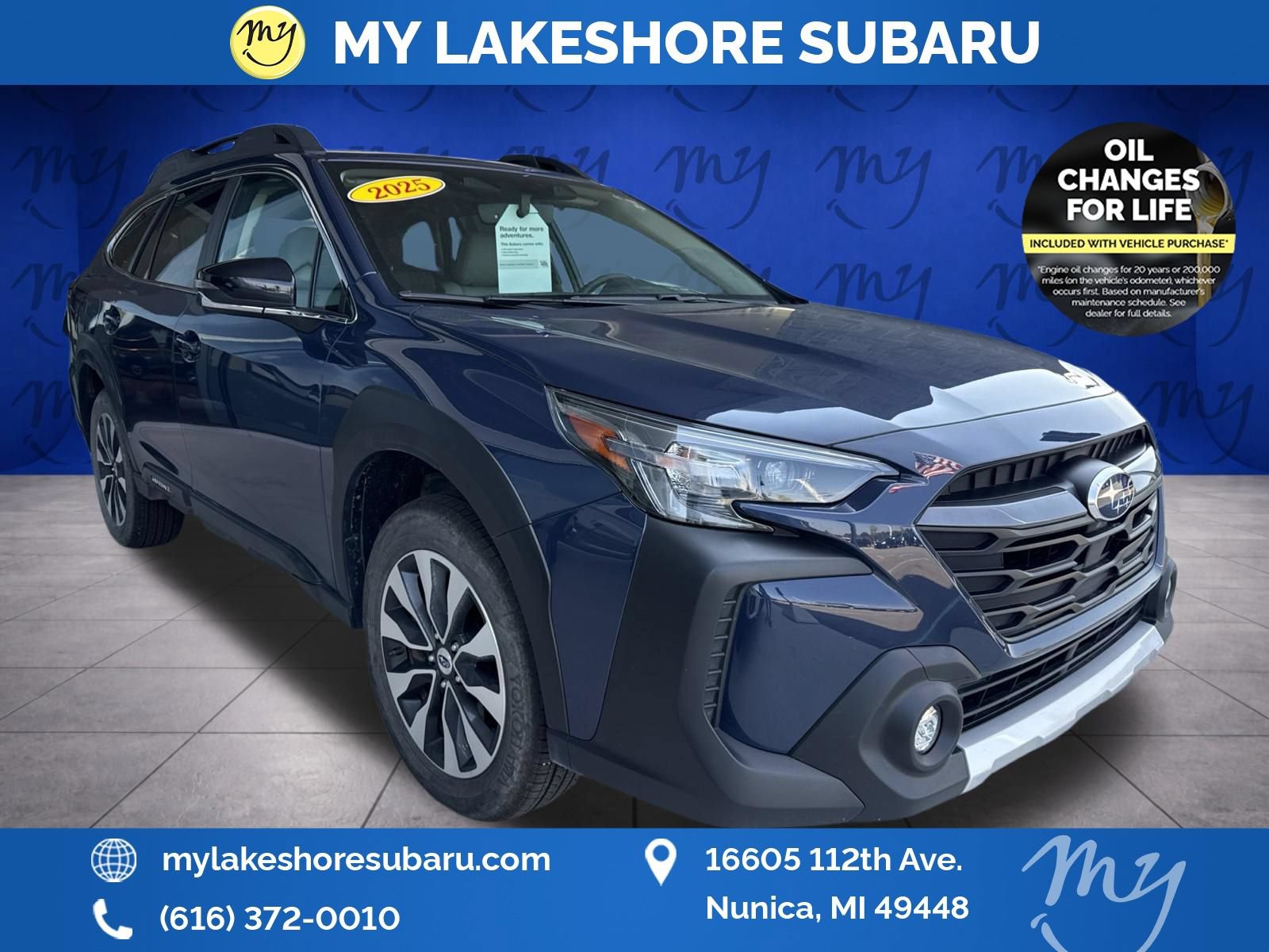 Certified 2025 Subaru Outback Limited