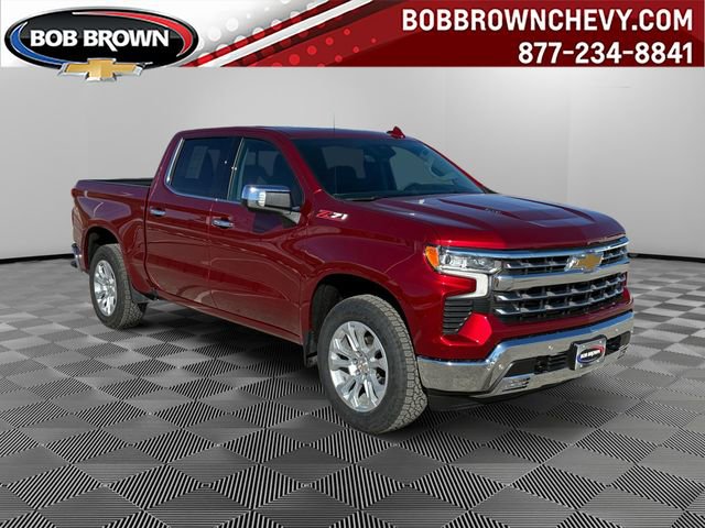 New 2026 Chevrolet Silverado 1500 LTZ w/ LTZ Premium Package