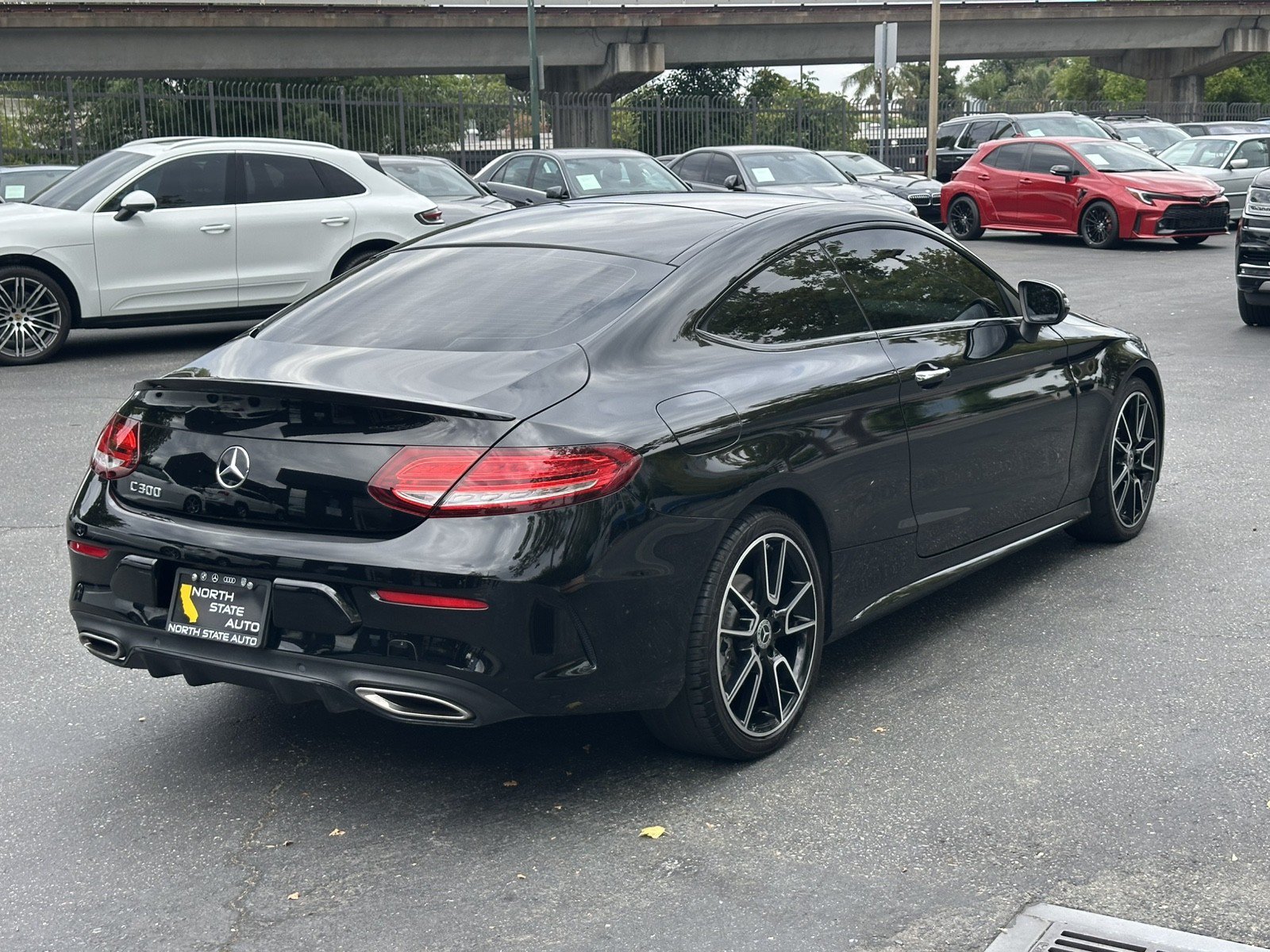Used 2021 Mercedes-Benz C 300 Coupe w/ AMG Line image 8