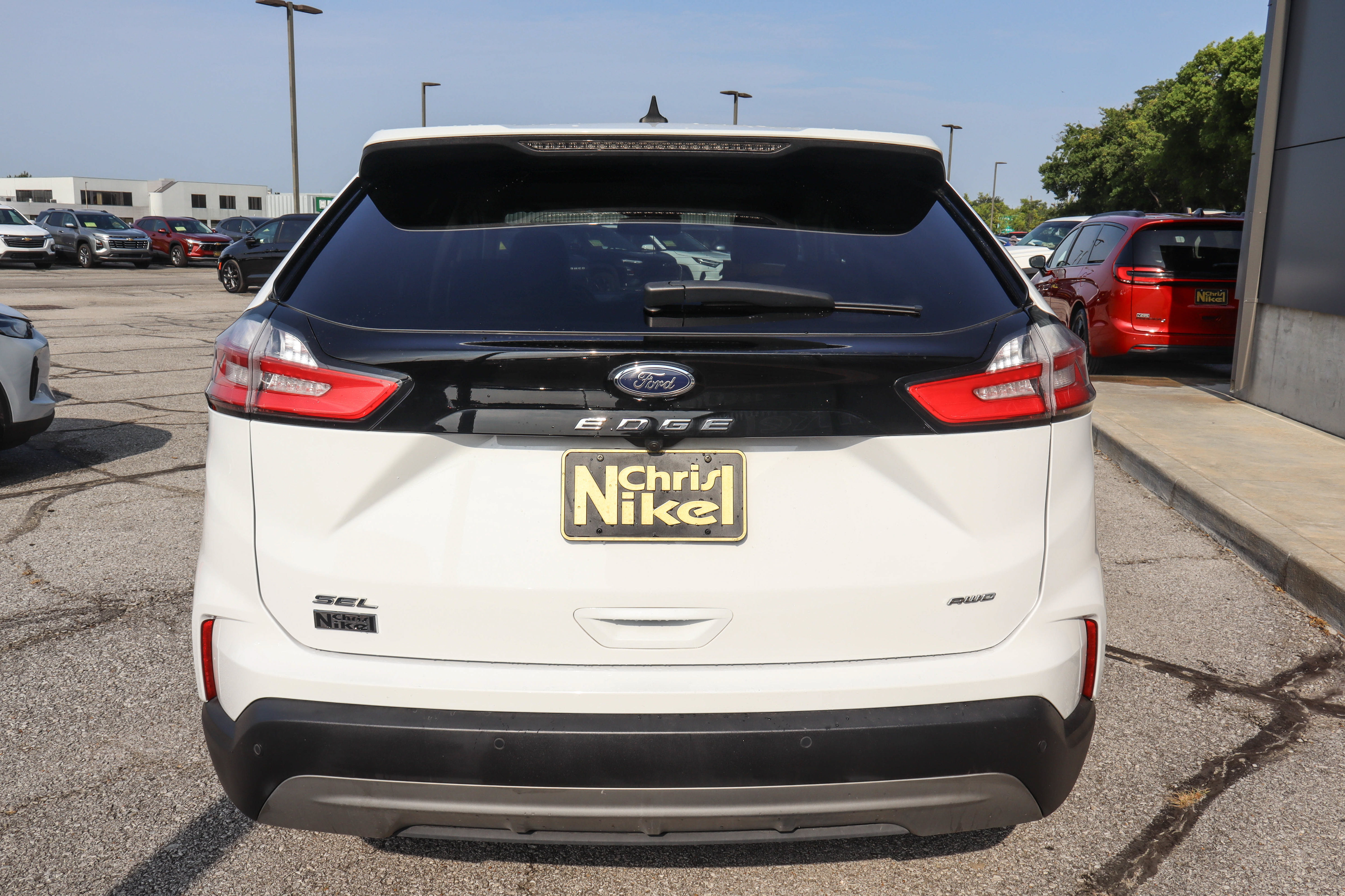 Used 2024 Ford Edge SEL AWD/4WD image 5