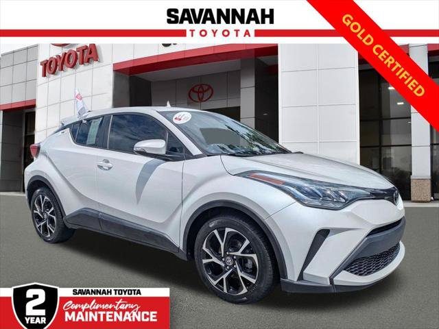 Certified 2022 Toyota C-HR XLE FWD image 1