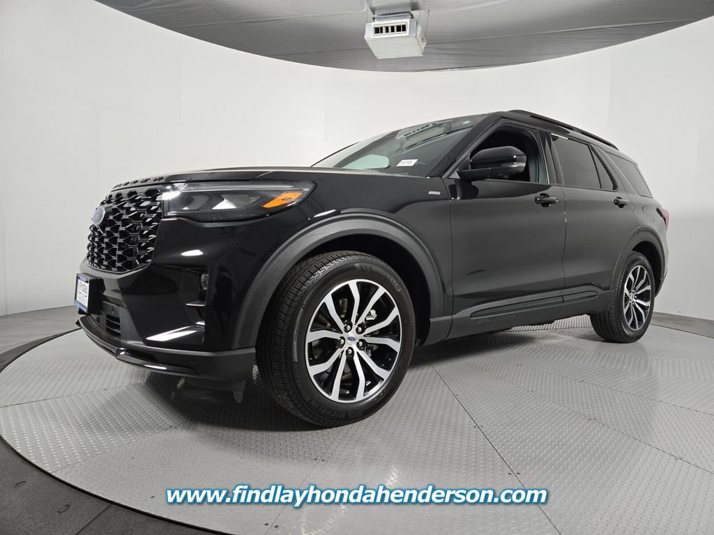 Used 2025 Ford Explorer ST-Line video 2