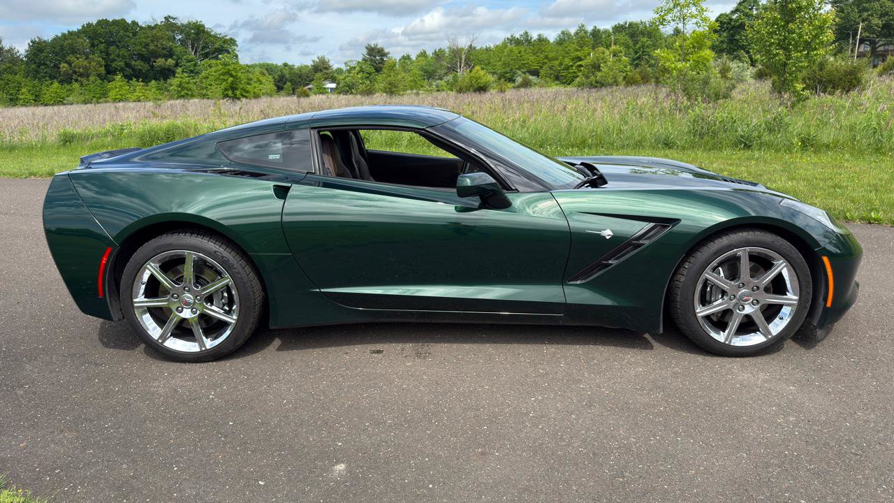 Used 2014 Chevrolet Corvette Stingray Coupe w/ 3LT Preferred Equipment Group RWD image 52