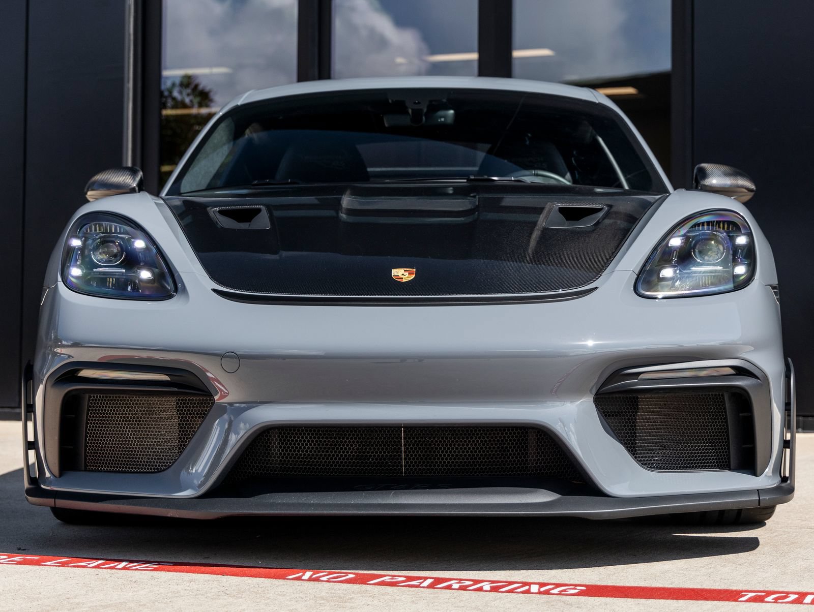 Certified 2024 Porsche 718 Cayman GT4 RS RWD image 8