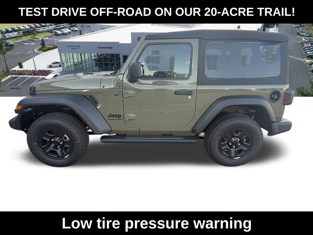New 2026 Jeep Wrangler Sport image 8