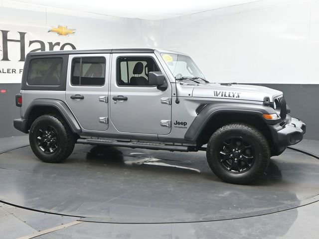 Used 2020 Jeep Wrangler Unlimited Sport AWD/4WD image 1