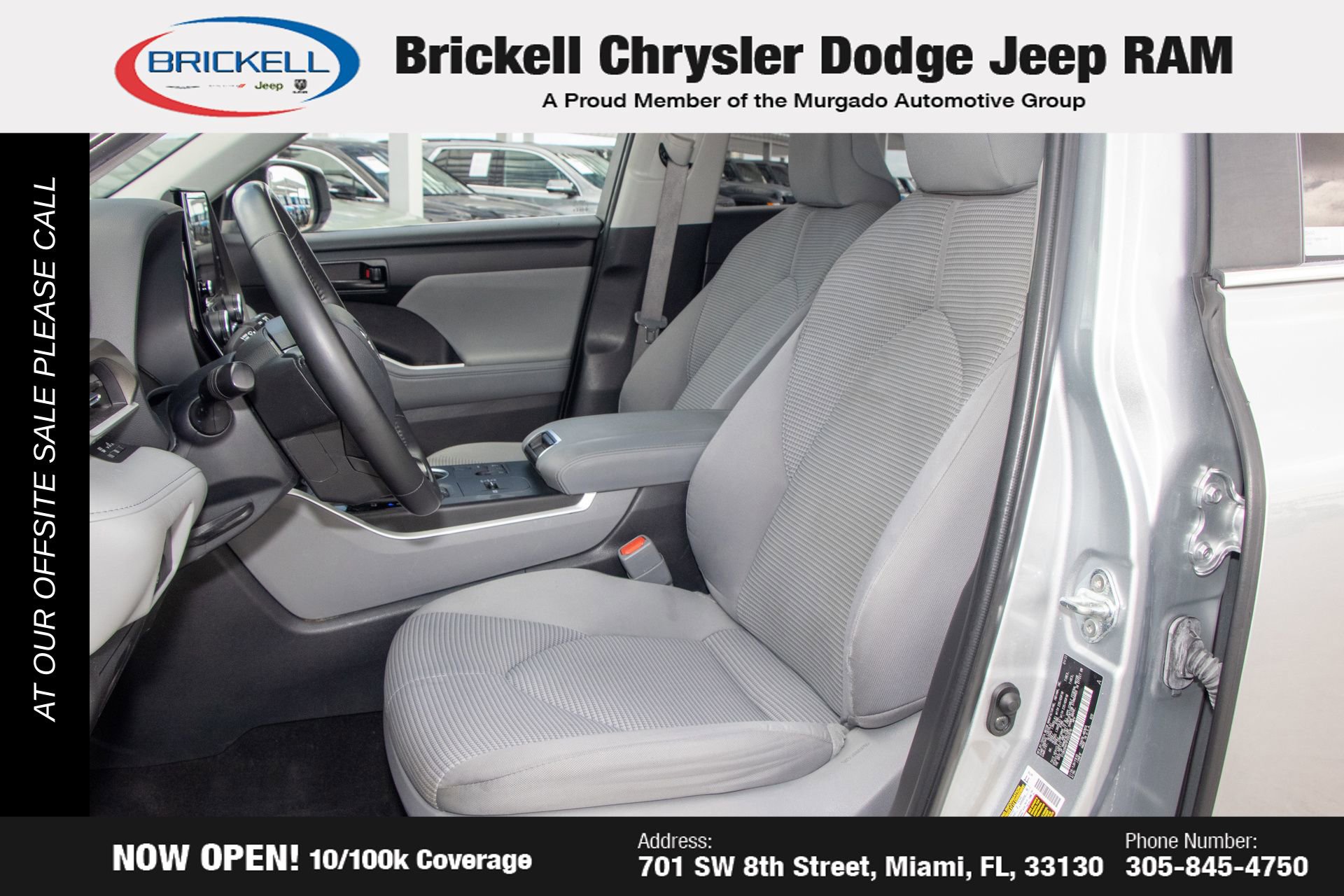 Used 2023 Toyota Highlander LE FWD image 15