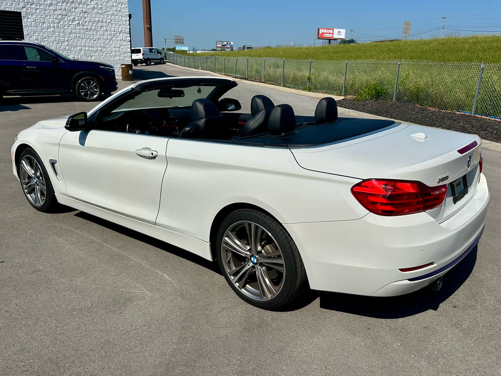Used 2015 BMW 435i xDrive Convertible AWD/4WD image 3