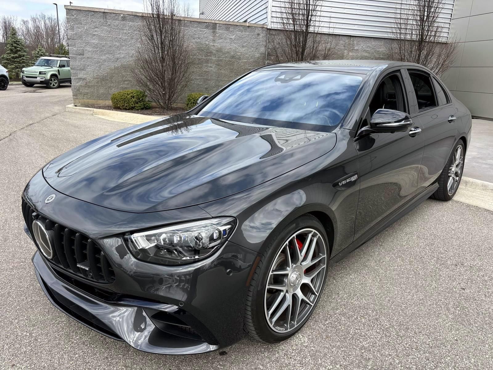 Used 2023 Mercedes-Benz E 63 AMG S