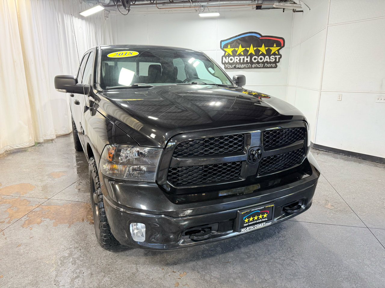 Used 2018 RAM 1500 Big Horn