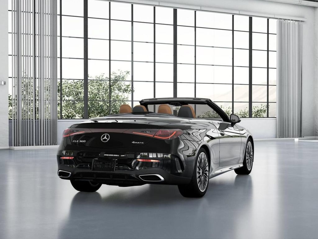 Certified 2025 Mercedes-Benz CLE 300 4MATIC Cabriolet image 23