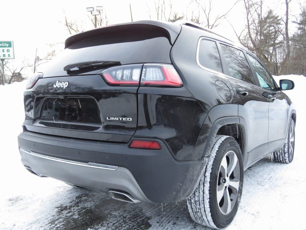Used 2020 Jeep Cherokee Limited image 5