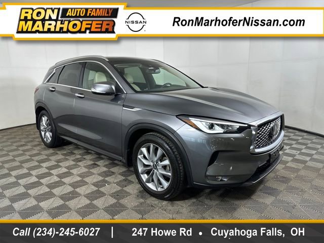 Used 2022 INFINITI QX50 Luxe image 1