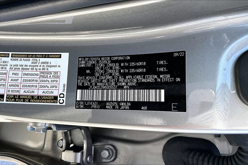 Used 2022 Lexus NX 350h AWD image 17