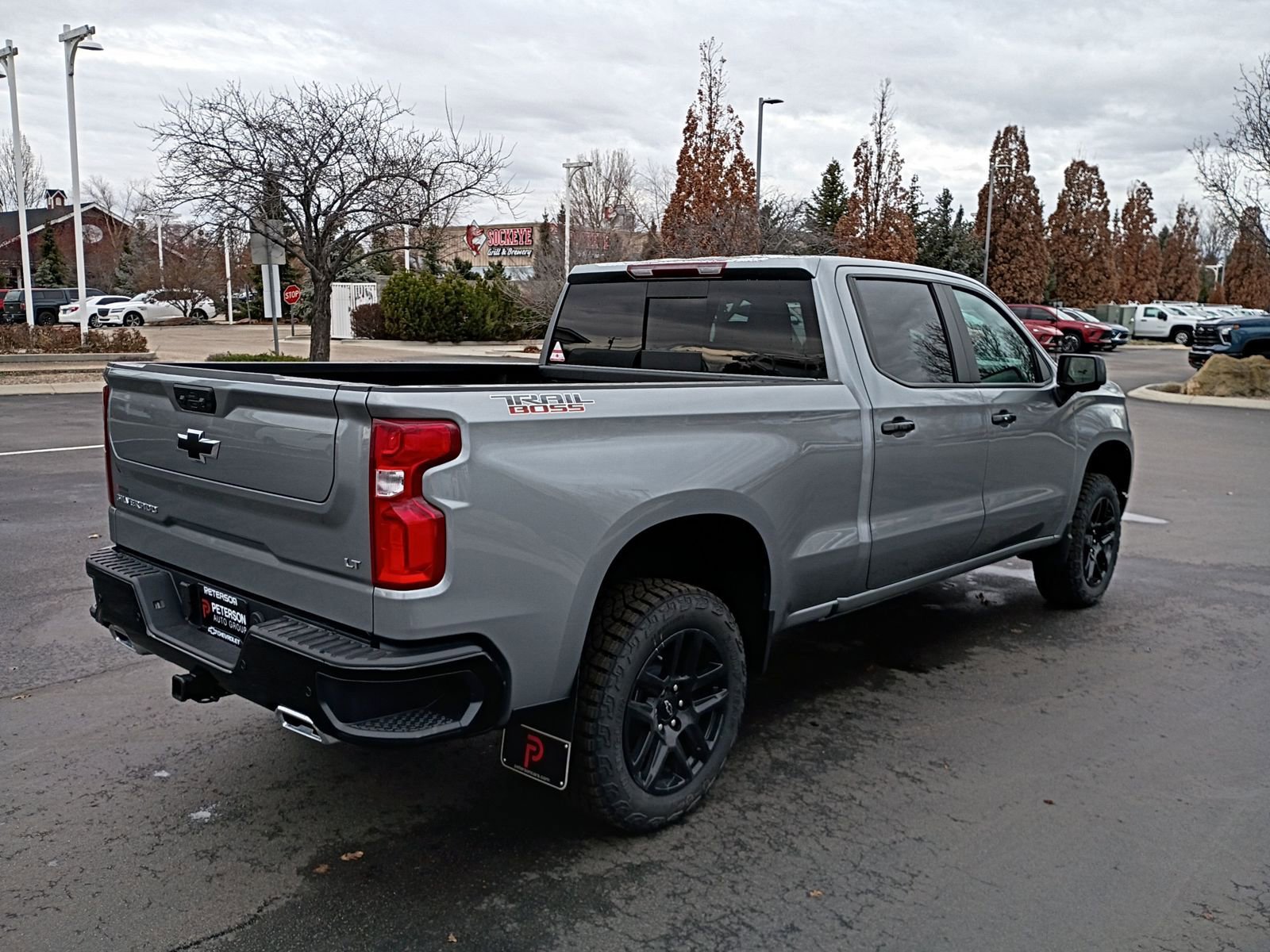 New 2026 Chevrolet Silverado 1500 LT Trail Boss w/ LT Trail Boss Premium Package image 11