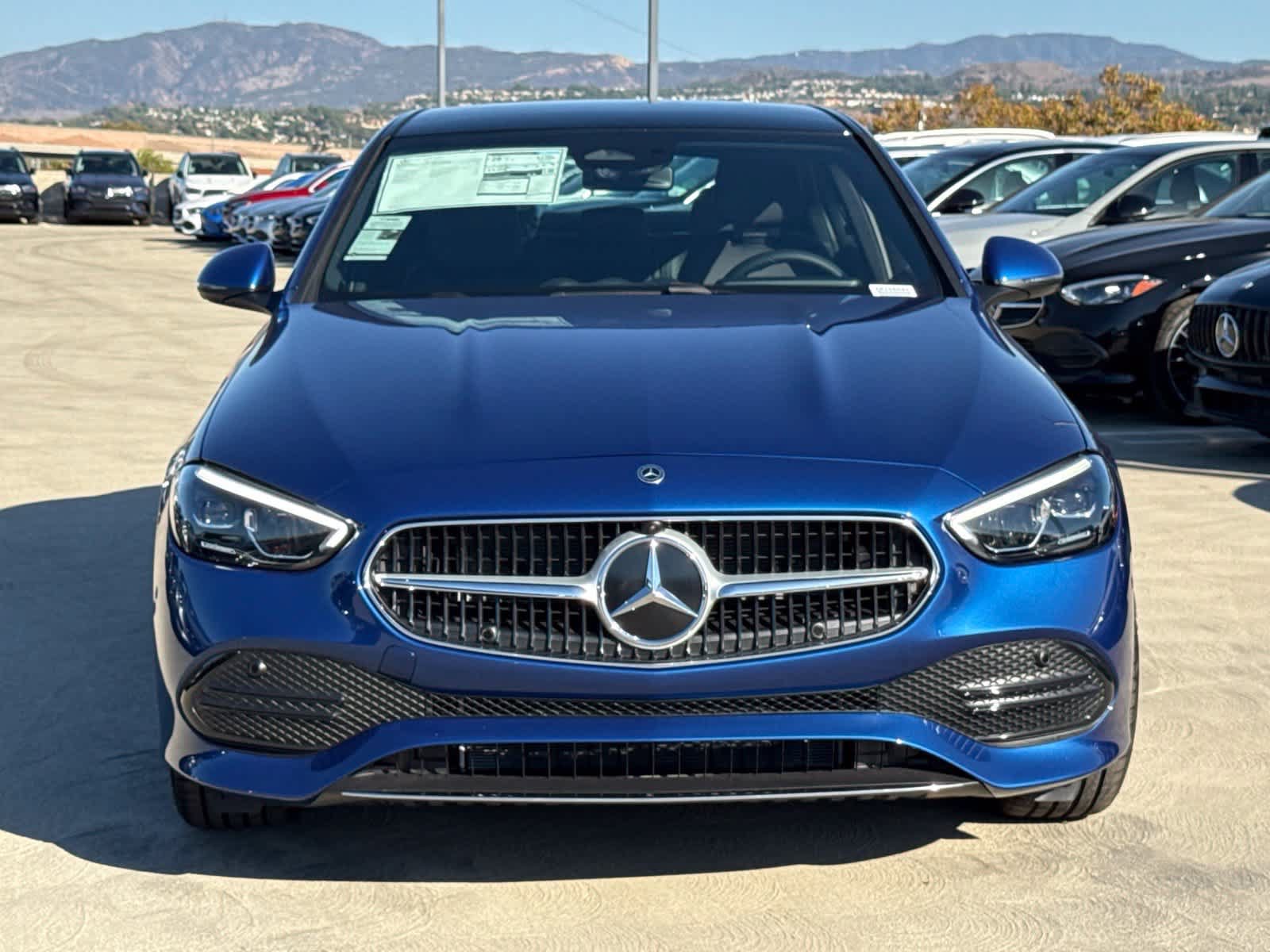New 2026 Mercedes-Benz C 300 Sedan image 4
