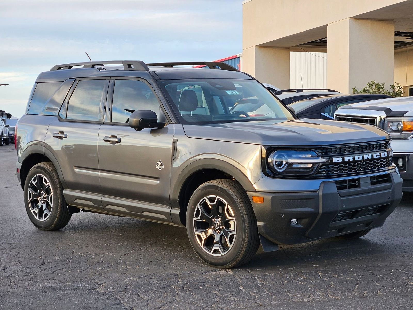 New 2025 Ford Bronco Sport Outer Banks w/ Outer Banks Tech Package+ image 3