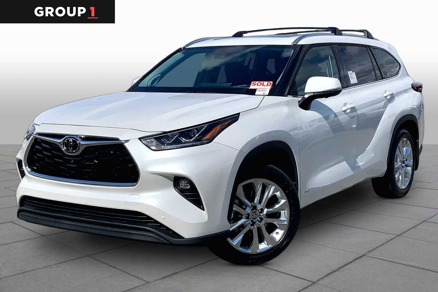New 2026 Toyota Highlander Limited
