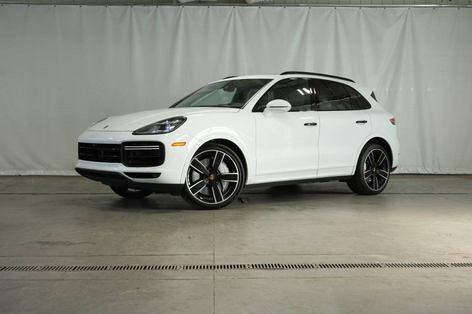 Certified 2021 Porsche Cayenne Turbo