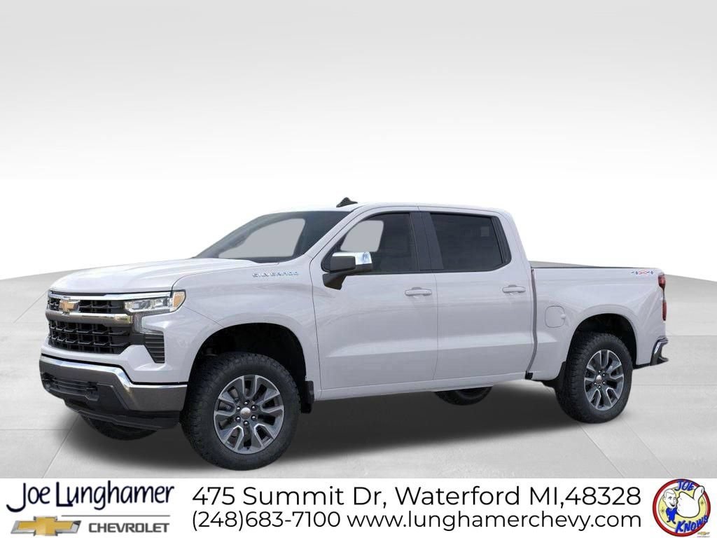 New 2026 Chevrolet Silverado 1500 LT AWD/4WD video 2