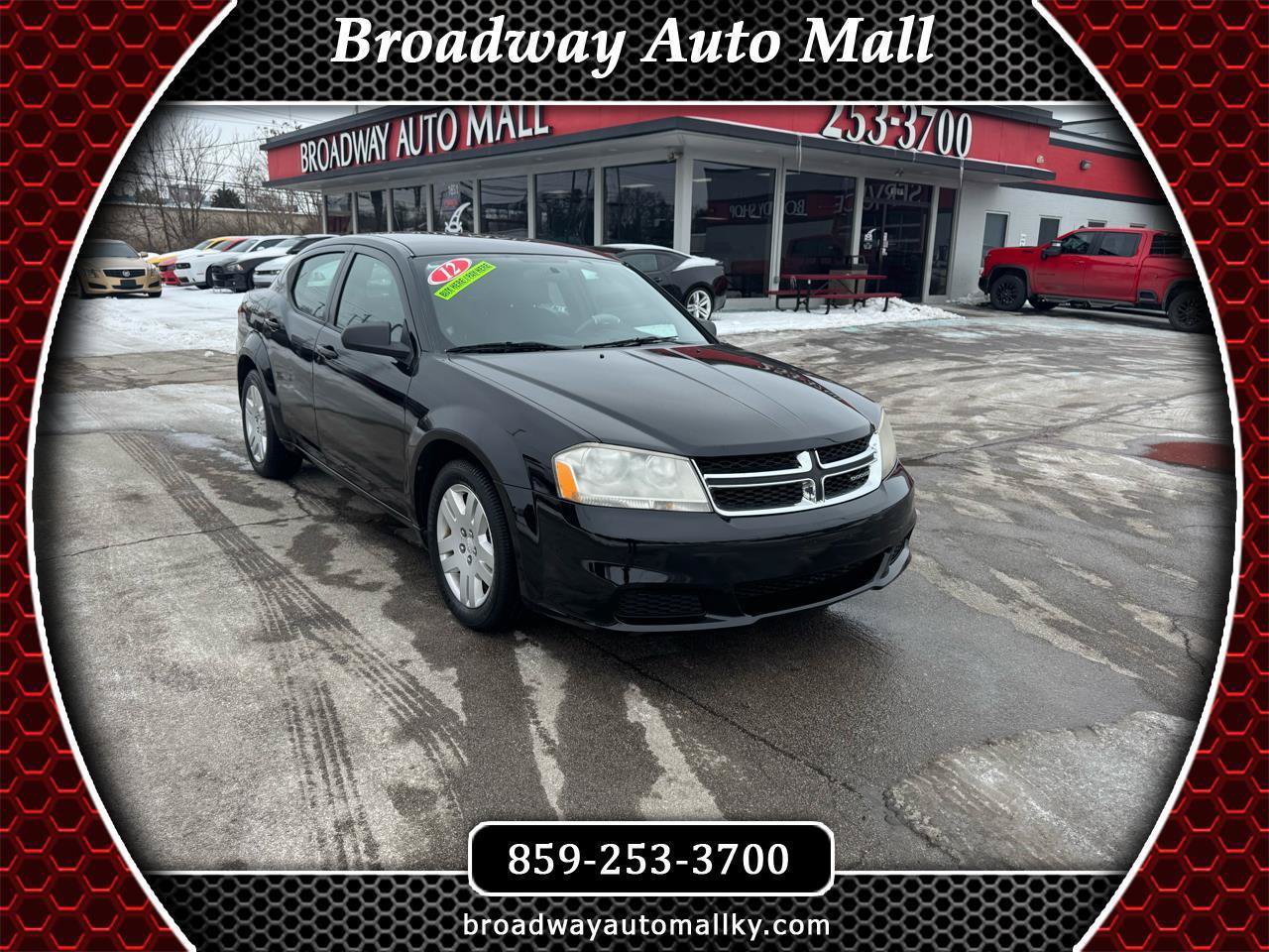 Used 2012 Dodge Avenger SE FWD image 1