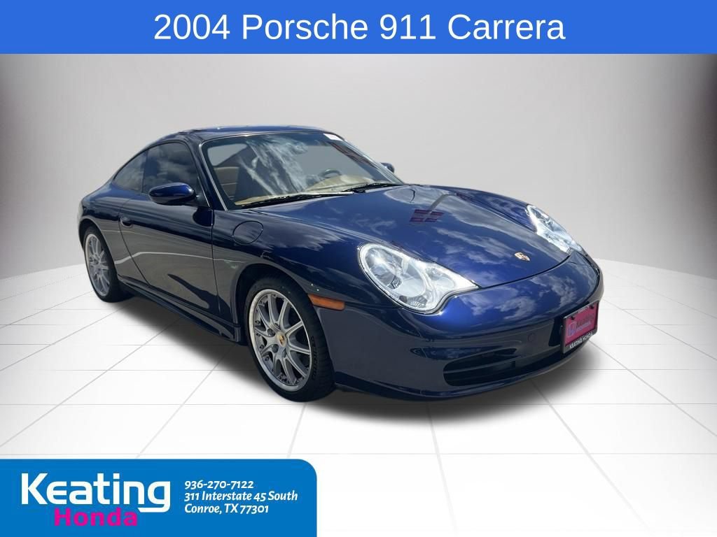 Used 2004 Porsche 911 Carrera RWD image 1