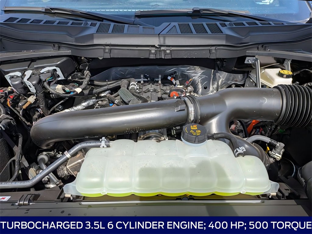 New 2025 Ford F150 XLT w/ Equipment Group 302A MID image 30