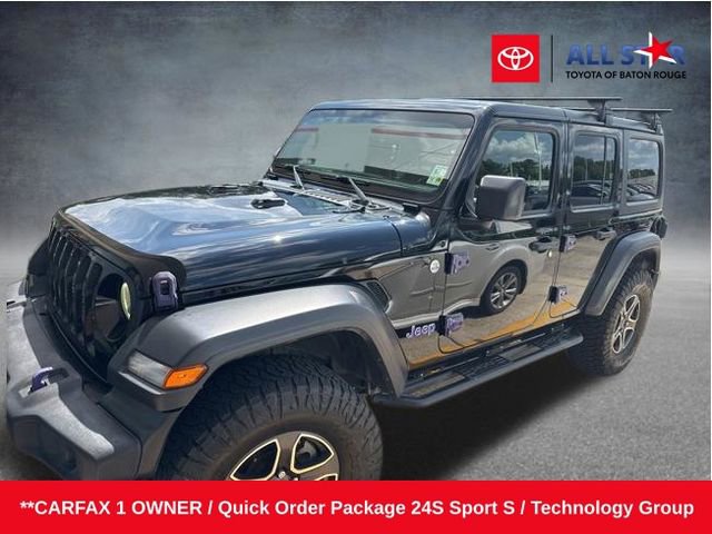 Used 2020 Jeep Wrangler Unlimited Sport S