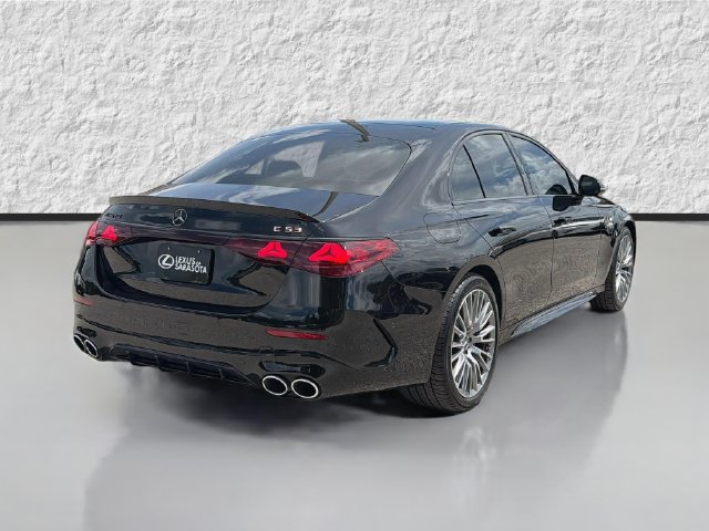 Used 2025 Mercedes-Benz E 53 AMG e 4MATIC Sedan image 3