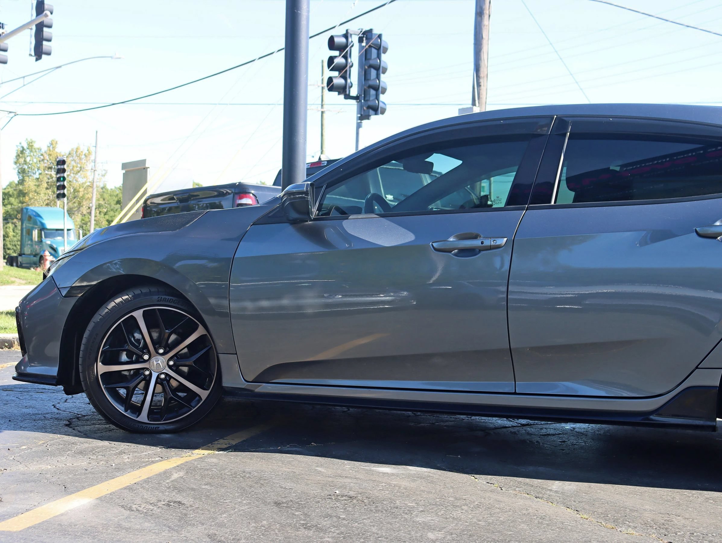 Used 2021 Honda Civic Sport Touring image 12