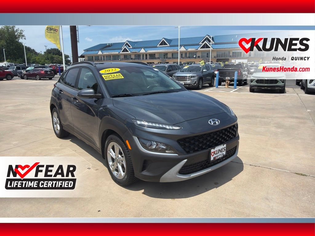 Used 2022 Hyundai Kona SEL w/ Convenience Package