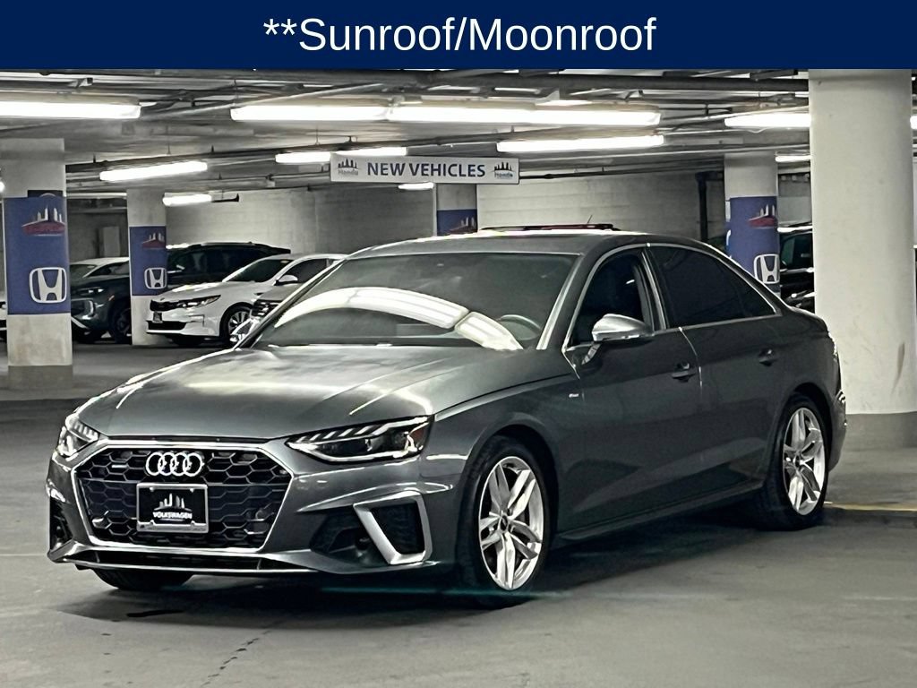 Used 2022 Audi A4 2.0T Premium Plus AWD/4WD image 4