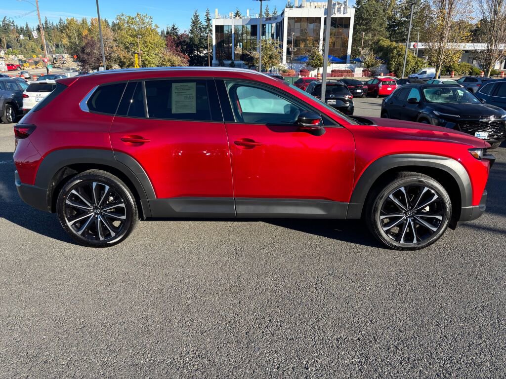 Certified 2025 MAZDA CX-50 AWD 2.5 S w/ Cargo Package image 4